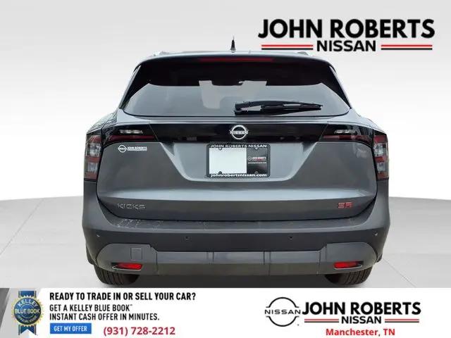 2026 Nissan Kicks SR