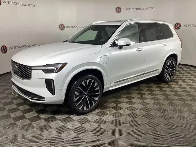 2026 Volvo XC90 Plug-In Hybrid Plus, T8 AWD, Electric/Gasoline, Bright, 7 Seats for sale in Tinley Park, IL