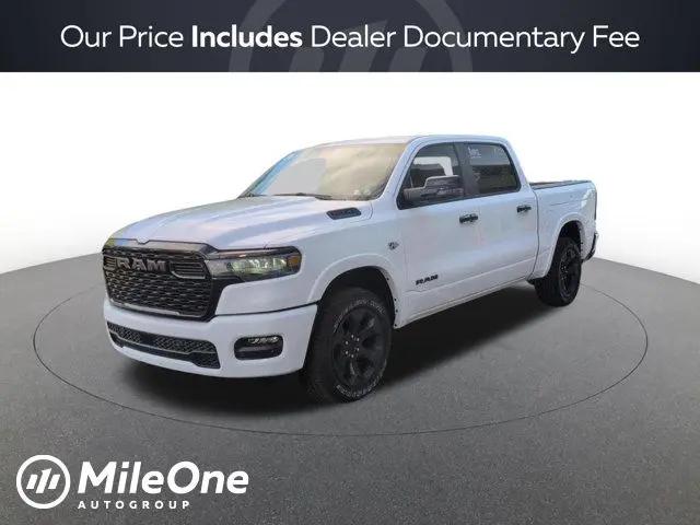 2026 Ram 1500 Big Horn Crew Cab 4x4 5'7" Box for sale in Wilkes-Barre, PA