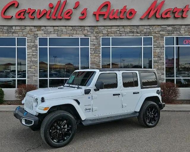2022 Jeep Wrangler 4xe Unlimited Sahara 4x4 for sale in Grand Junction, CO