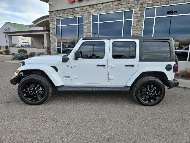 2022 Jeep Wrangler 4xe Unlimited Sahara 4x4