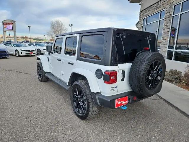 2022 Jeep Wrangler 4xe Unlimited Sahara 4x4