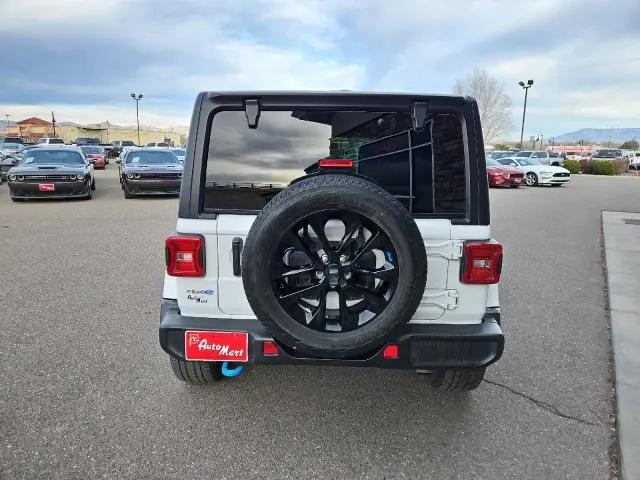 2022 Jeep Wrangler 4xe Unlimited Sahara 4x4