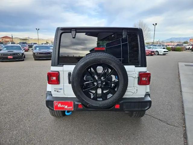 2022 Jeep Wrangler 4xe Unlimited Sahara 4x4