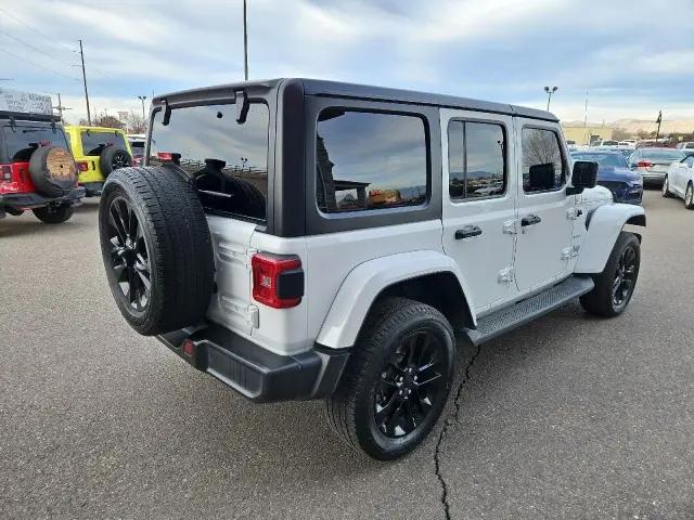 2022 Jeep Wrangler 4xe Unlimited Sahara 4x4