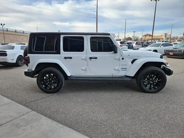 2022 Jeep Wrangler 4xe Unlimited Sahara 4x4