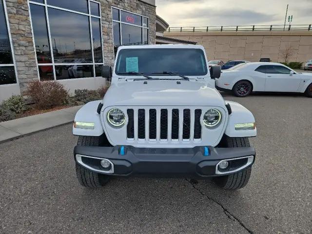 2022 Jeep Wrangler 4xe Unlimited Sahara 4x4