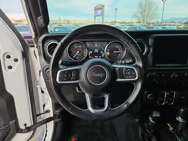 2022 Jeep Wrangler 4xe Unlimited Sahara 4x4