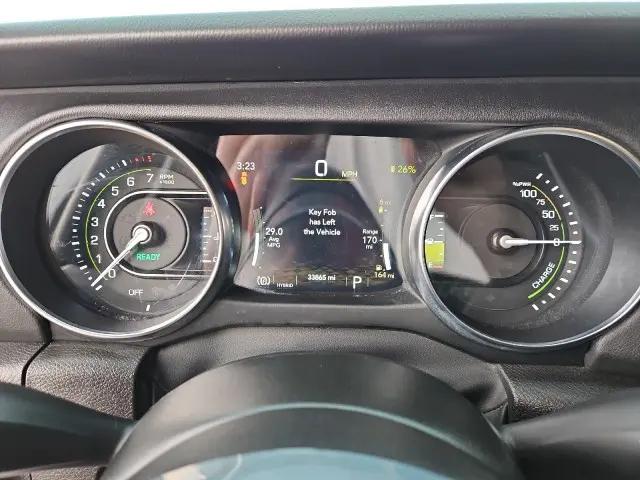 2022 Jeep Wrangler 4xe Unlimited Sahara 4x4