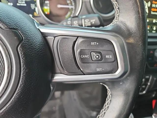 2022 Jeep Wrangler 4xe Unlimited Sahara 4x4