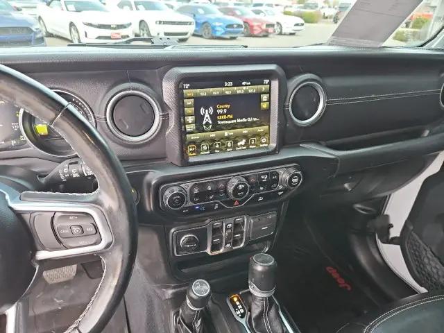 2022 Jeep Wrangler 4xe Unlimited Sahara 4x4