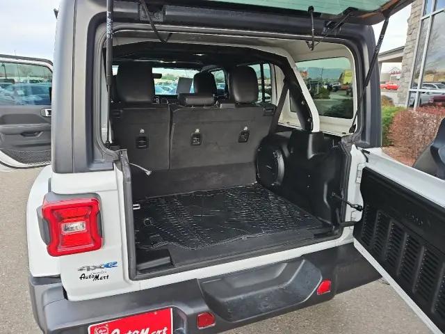 2022 Jeep Wrangler 4xe Unlimited Sahara 4x4