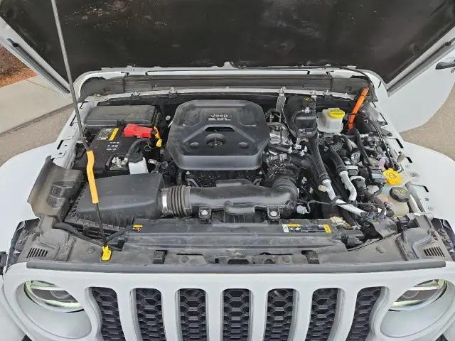 2022 Jeep Wrangler 4xe Unlimited Sahara 4x4