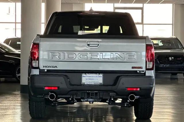 2026 Honda Ridgeline TrailSport+