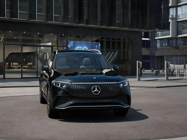 2025 Mercedes-Benz EQB 250 EQB 250+