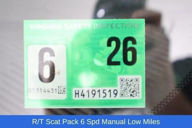 2023 Dodge Challenger R/T Scat Pack