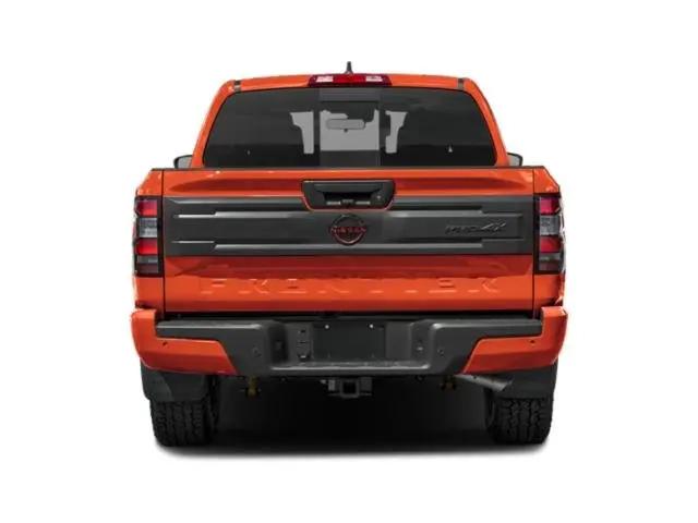 2026 Nissan Frontier Crew Cab PRO-4X 4x4