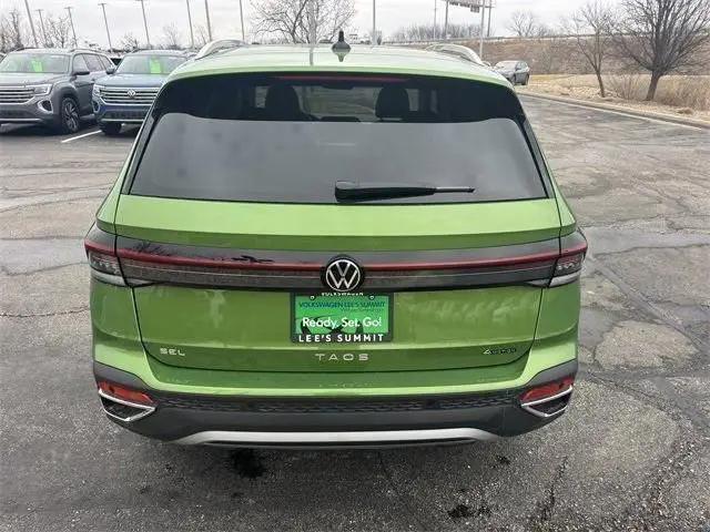 2026 Volkswagen Taos SEL