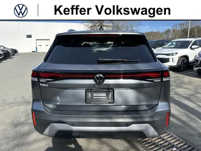 2026 Volkswagen Tiguan SE