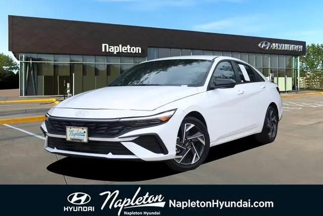 2025 Hyundai Elantra Hybrid SEL Sport for sale in Hazelwood, MO
