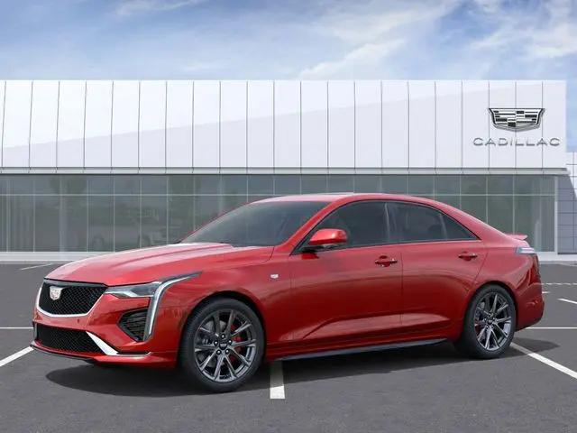 2026 Cadillac CT4 Sport RWD