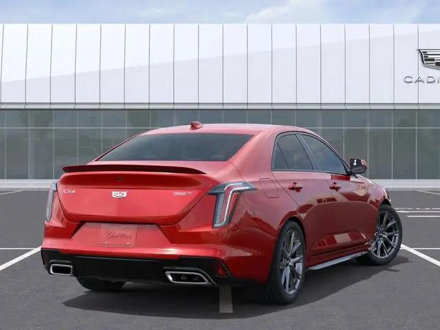 2026 Cadillac CT4 Sport RWD