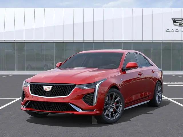 2026 Cadillac CT4 Sport RWD