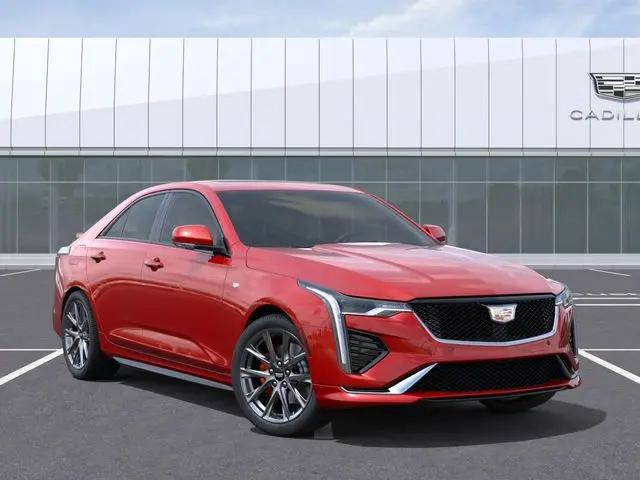 2026 Cadillac CT4 Sport RWD