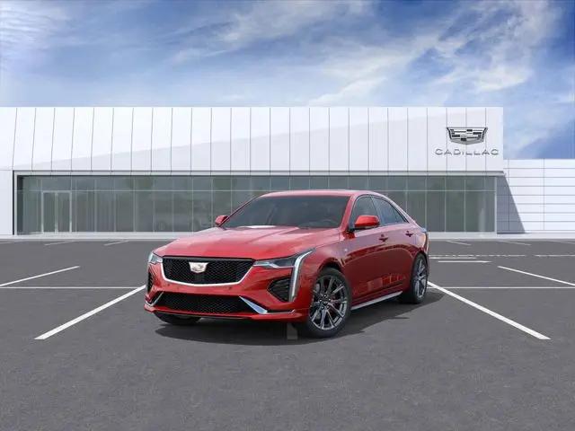 2026 Cadillac CT4 Sport RWD