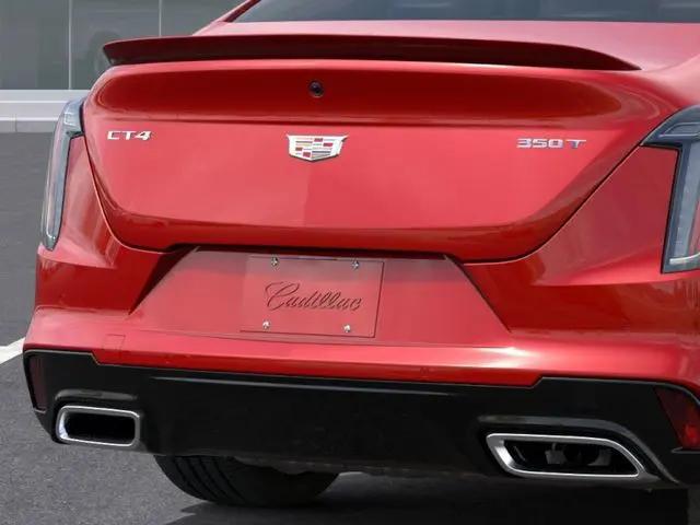 2026 Cadillac CT4 Sport RWD