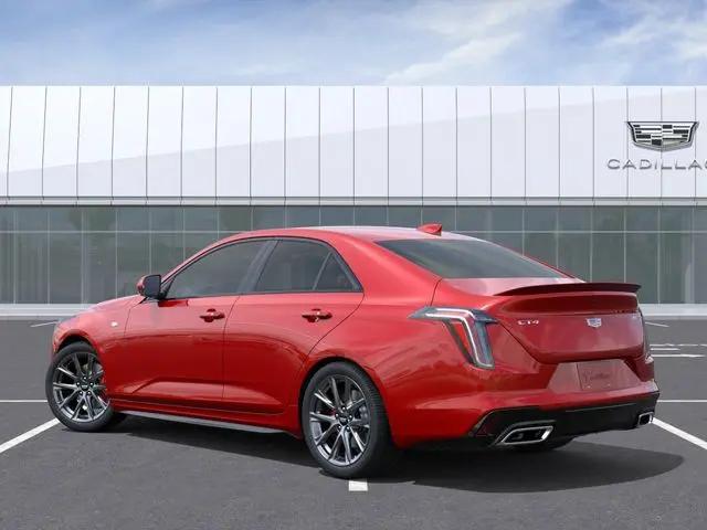 2026 Cadillac CT4 Sport RWD