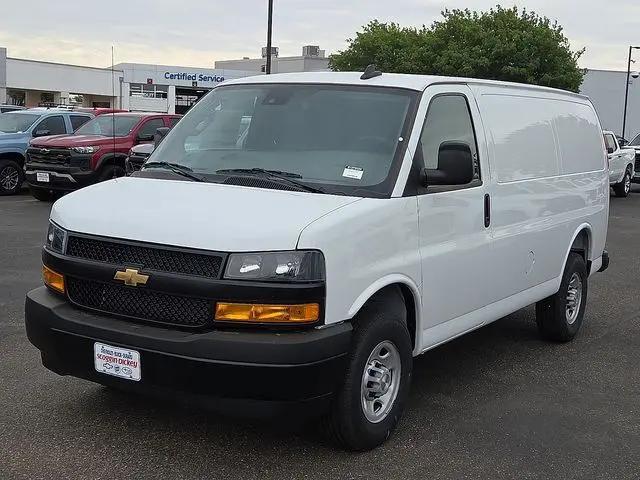 2025 Chevrolet Express Cargo Van RWD 2500 Regular Wheelbase WT for sale in Lubbock, TX