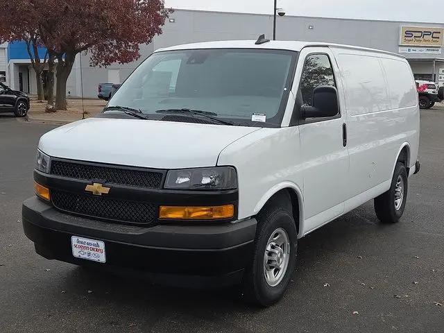 2025 Chevrolet Express Cargo Van RWD 2500 Regular Wheelbase WT for sale in Lubbock, TX