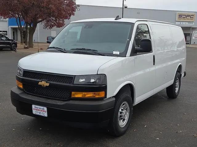 2025 Chevrolet Express Cargo Van RWD 2500 Regular Wheelbase WT for sale in Lubbock, TX