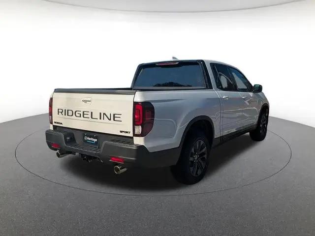 2026 Honda Ridgeline Sport