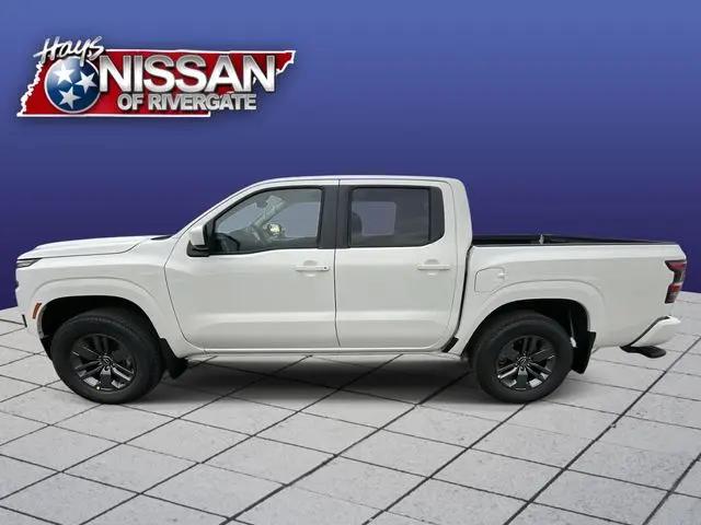 2026 Nissan Frontier Crew Cab SV 4x4