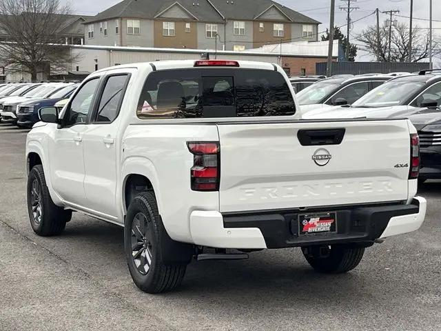 2026 Nissan Frontier Crew Cab SV 4x4