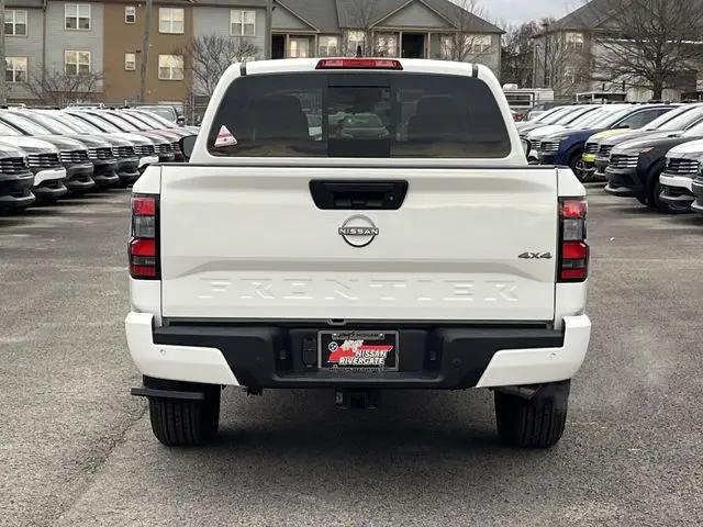 2026 Nissan Frontier Crew Cab SV 4x4
