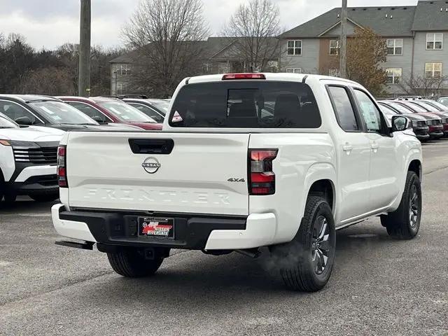 2026 Nissan Frontier Crew Cab SV 4x4