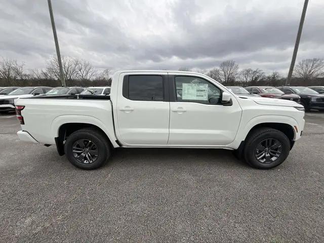 2026 Nissan Frontier Crew Cab SV 4x4
