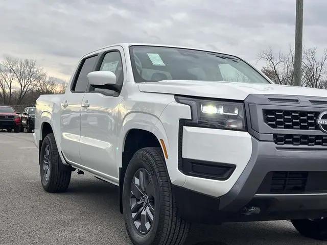 2026 Nissan Frontier Crew Cab SV 4x4