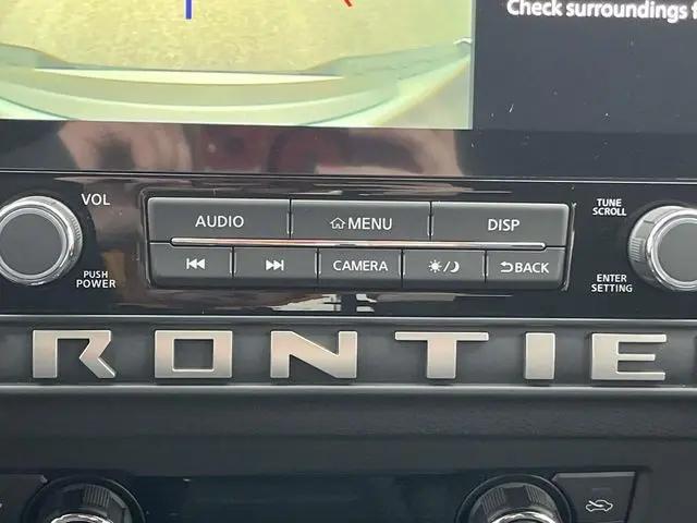 2026 Nissan Frontier Crew Cab SV 4x4