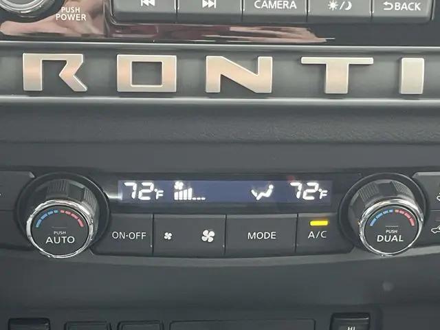 2026 Nissan Frontier Crew Cab SV 4x4