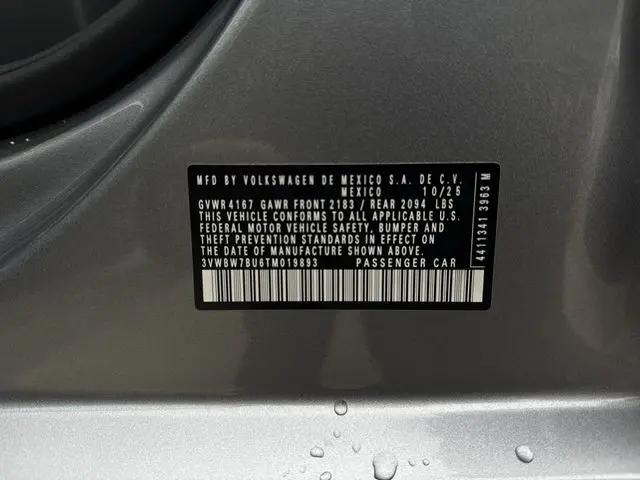 2026 Volkswagen Jetta Sport