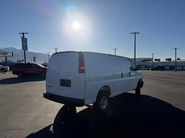 2025 Chevrolet Express Cargo Van RWD 2500 Regular Wheelbase WT