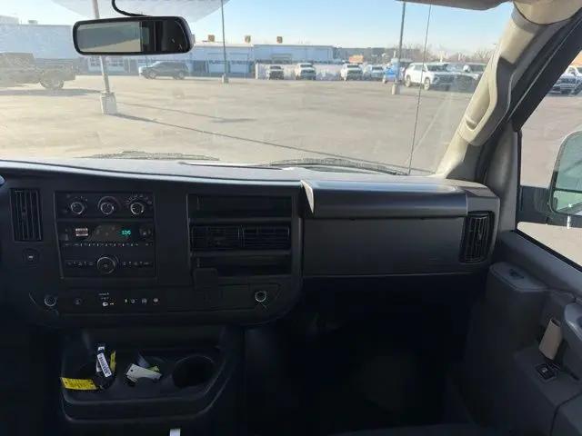 2025 Chevrolet Express Cargo Van RWD 2500 Regular Wheelbase WT