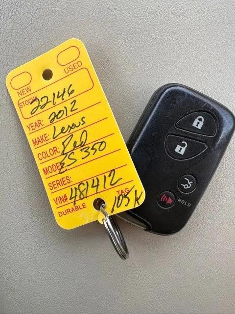 2012 Lexus ES 350 ES 350