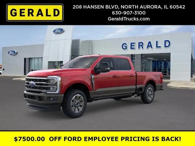2026 Ford F-350 King Ranch for sale in North Aurora, IL