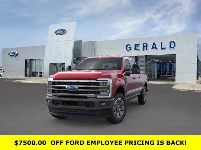 2026 Ford F-350 King Ranch