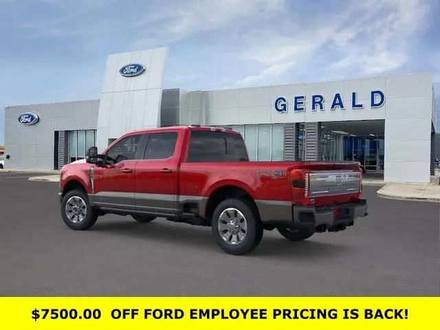 2026 Ford F-350 King Ranch